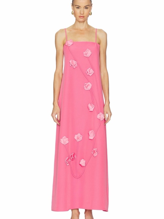 Elliatt Dresses & Skirts - NWT - Elliatt Hot Pink Floral Dress